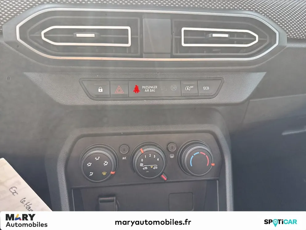 Véhicule occasion 1231318 - dacia SANDERO - Photo 11