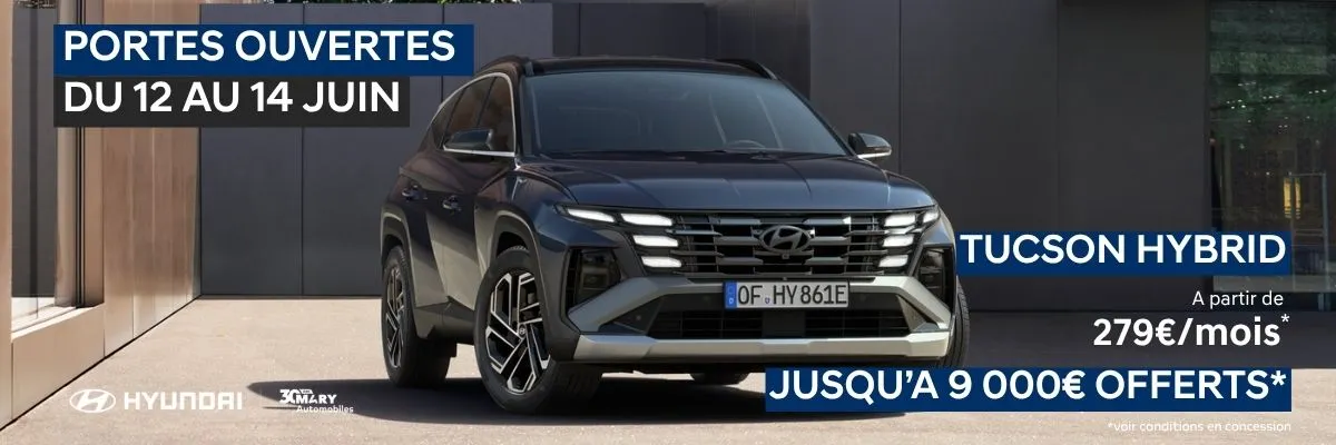 portes ouvertes hyundai mary automobiles juin 2026