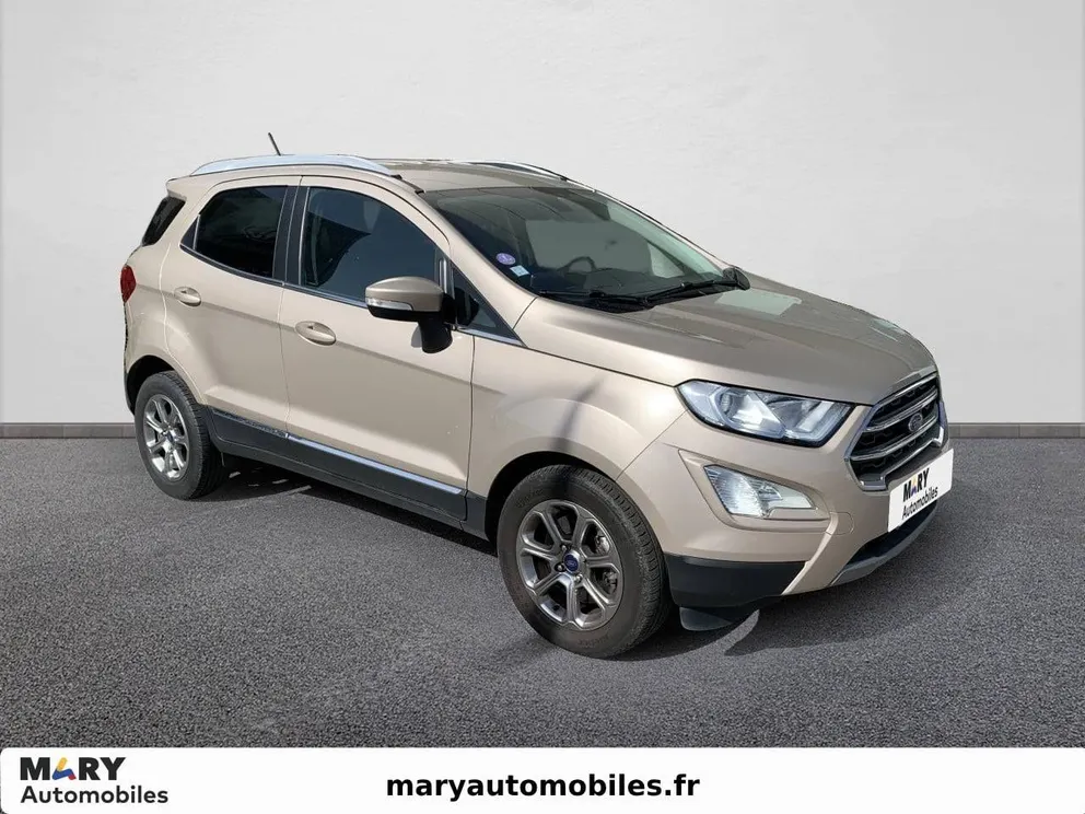 Véhicule occasion 224156 - ford ECOSPORT - Photo 5