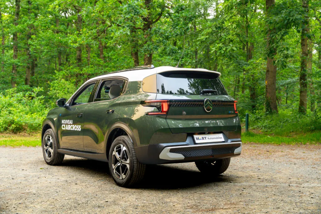 Citroën C3 Aircross arriere