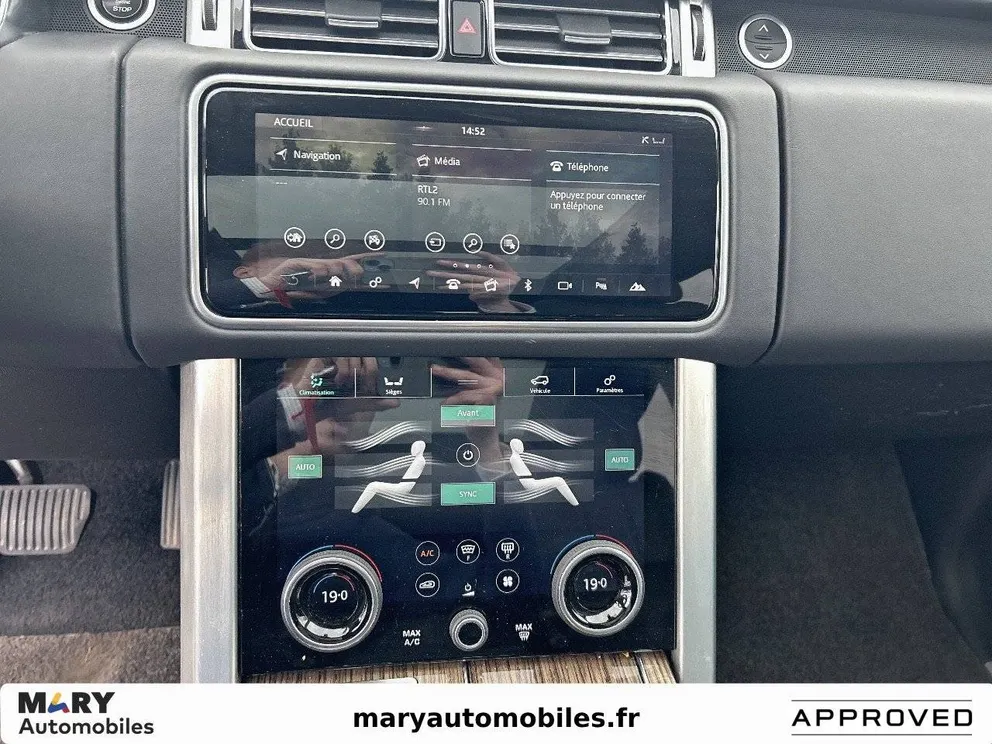 Véhicule occasion 198745 - land rover RANGE ROVER - Photo 12