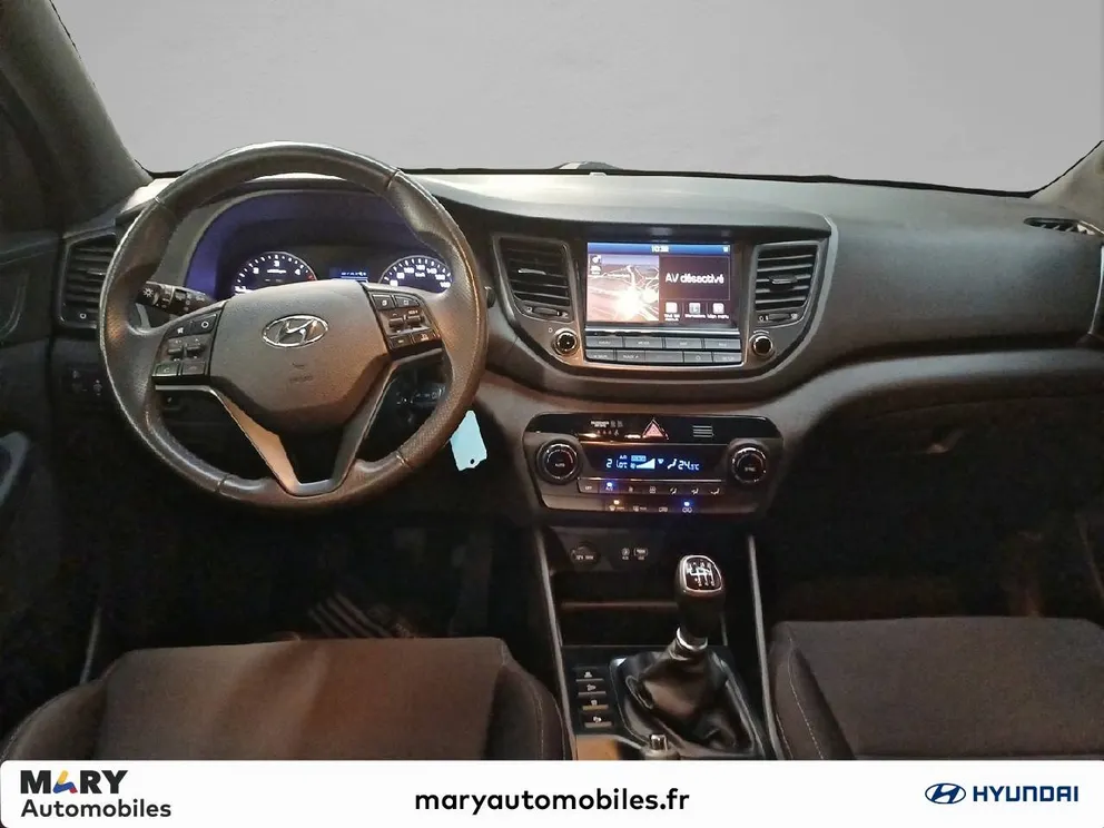 Véhicule occasion 215775 - hyundai TUCSON - Photo 8
