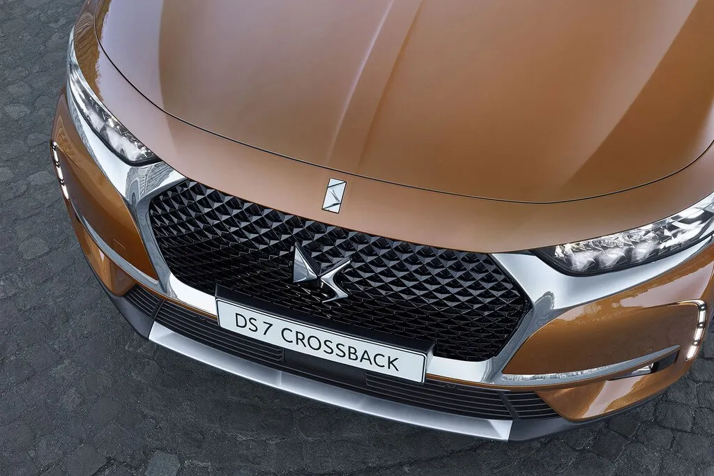 DS 7 CROSSBACK design extérieur
