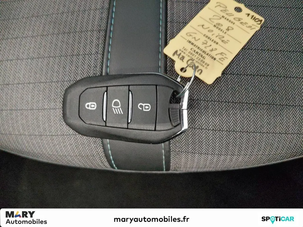 Véhicule occasion 192248 - peugeot 208 - Photo 15