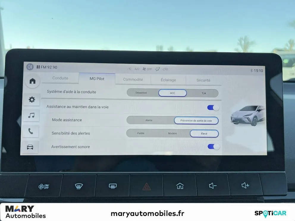 Véhicule occasion 224034 - mg MG4 - Photo 14