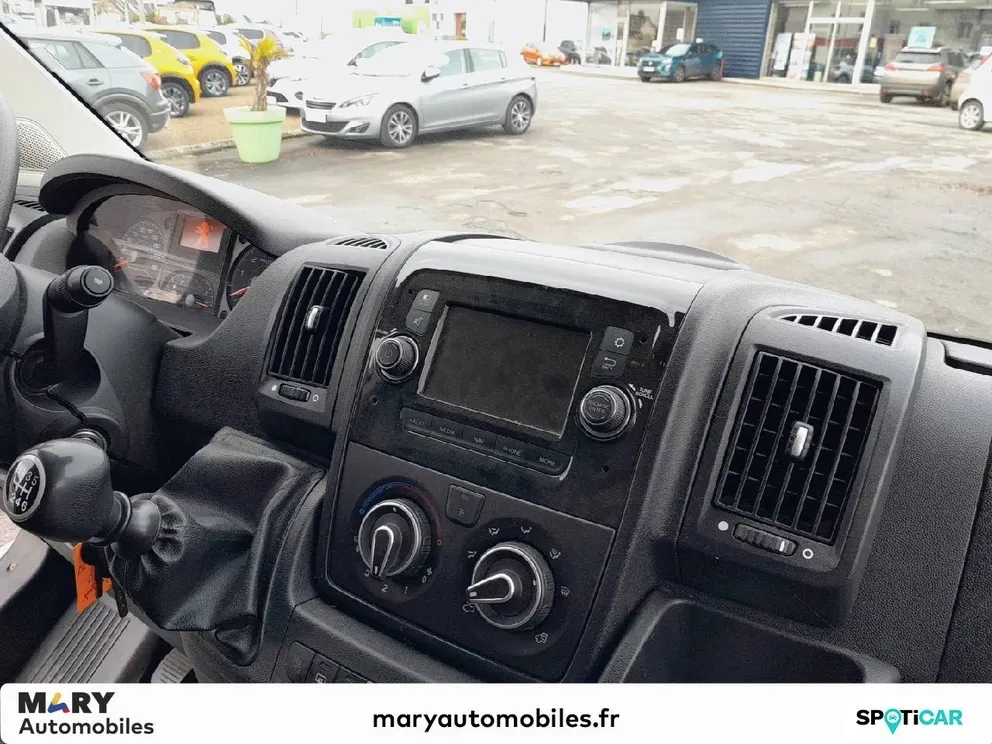 Véhicule occasion 216374 - peugeot BOXER - Photo 12