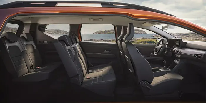 Dacia Jogger familiale 5 à 7 places