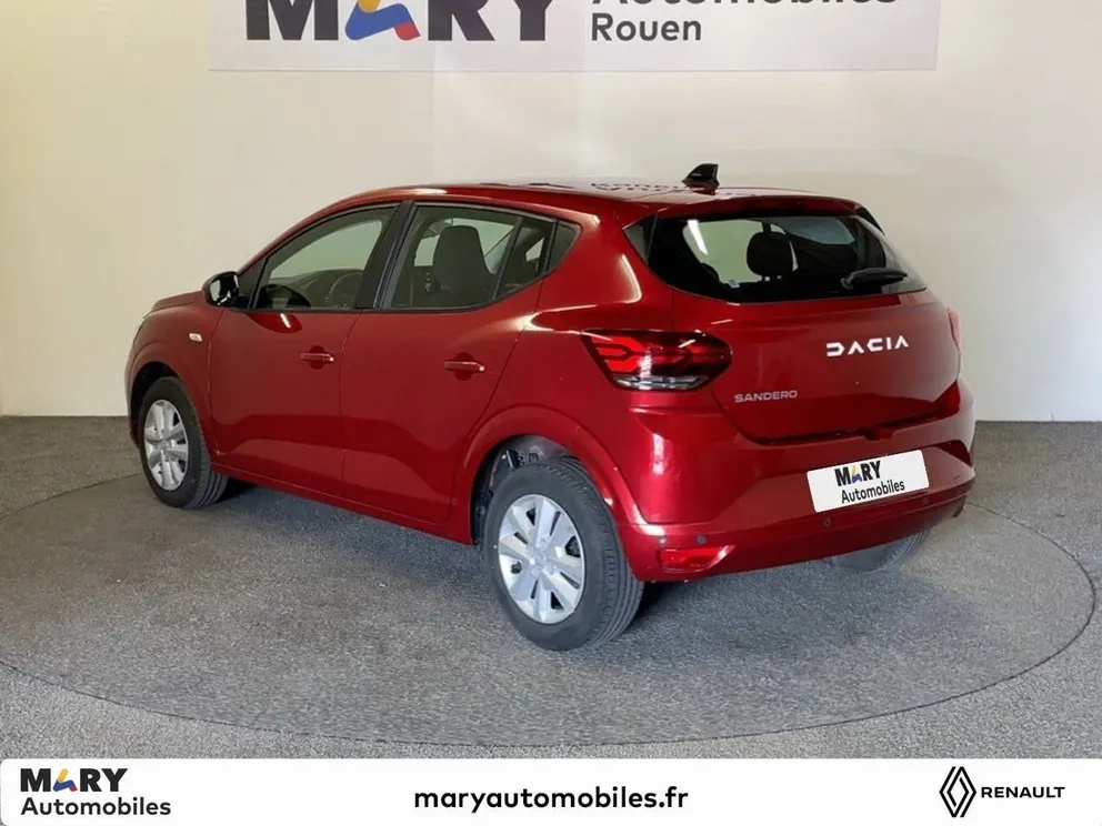 Véhicule occasion 217624 - dacia SANDERO - Photo 5