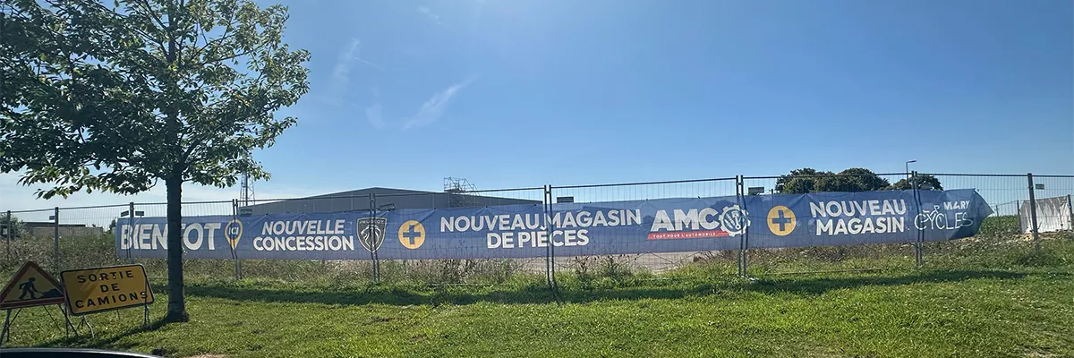 Site du nouveau pôle mobilités Saint-Pol-sur-Ternoise
