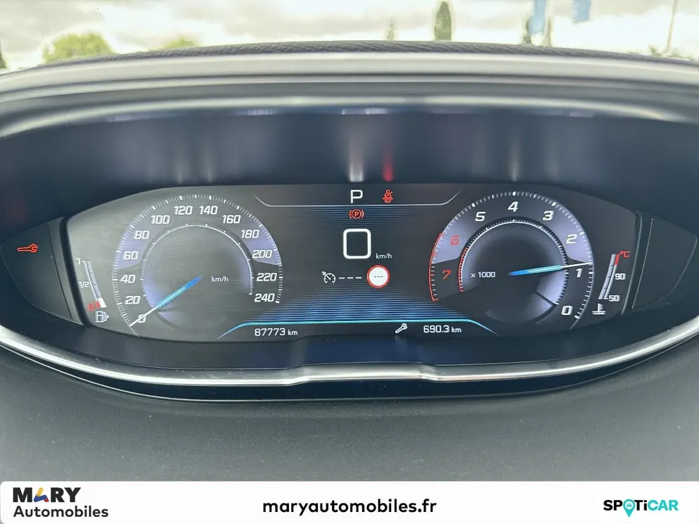 Véhicule occasion 1235858 - peugeot 3008 - Photo 9