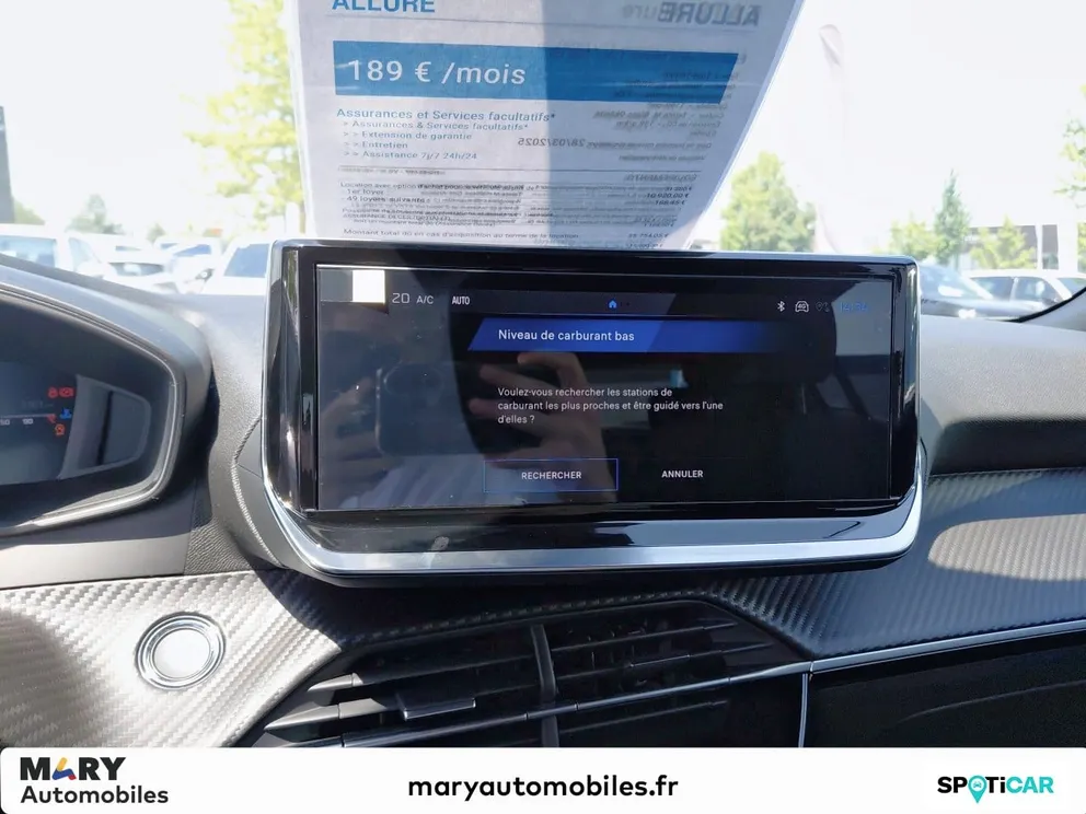 Véhicule occasion 231376 - peugeot 2008 - Photo 10