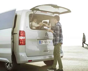 Citroën Spacetourer intérieur