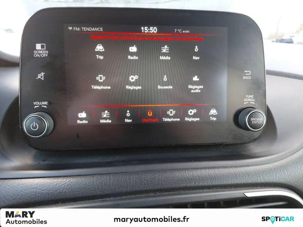 Véhicule occasion 214471 - fiat TIPO CROSS 5 PORTES MY21 - Photo 17