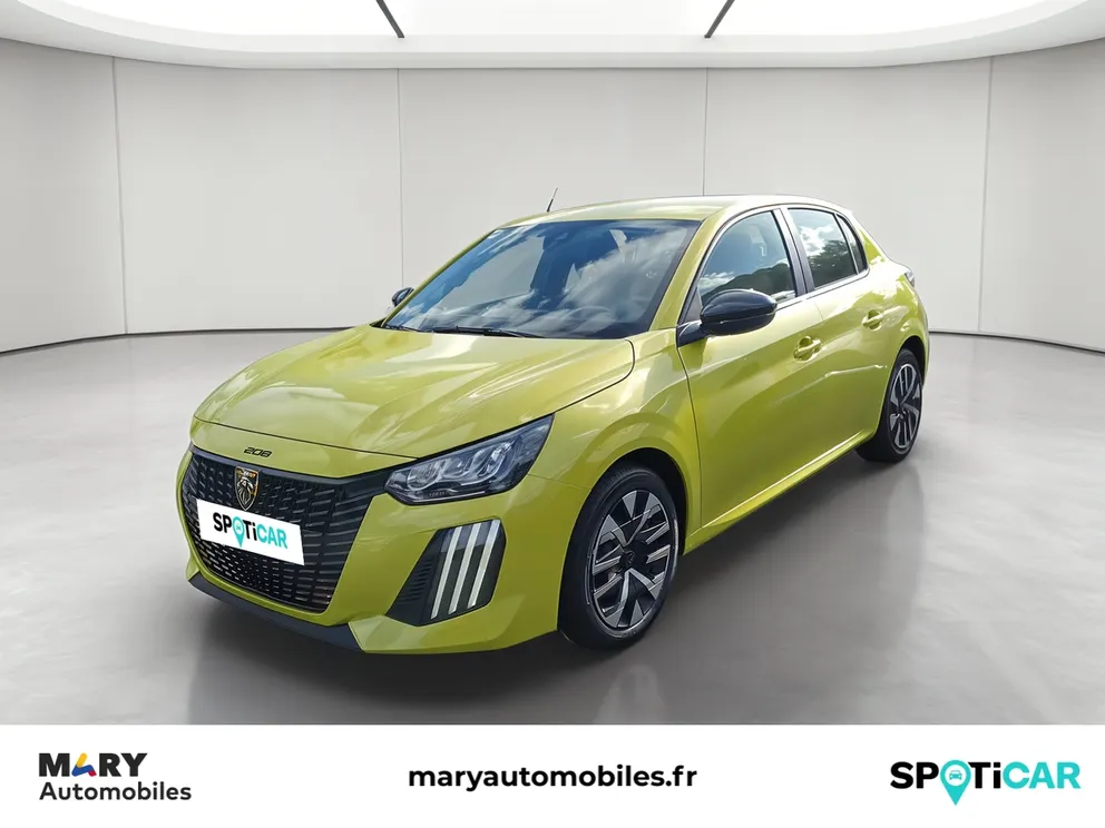 Véhicule occasion 1240380 - peugeot 208 - Photo 1