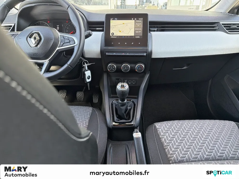Véhicule occasion 1240590 - renault CLIO - Photo 8