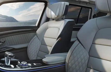 Renault Espace Initiale Paris sièges intérieur