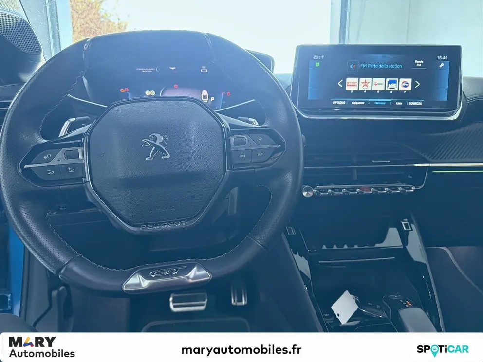 Véhicule occasion 1237090 - peugeot 208 - Photo 11