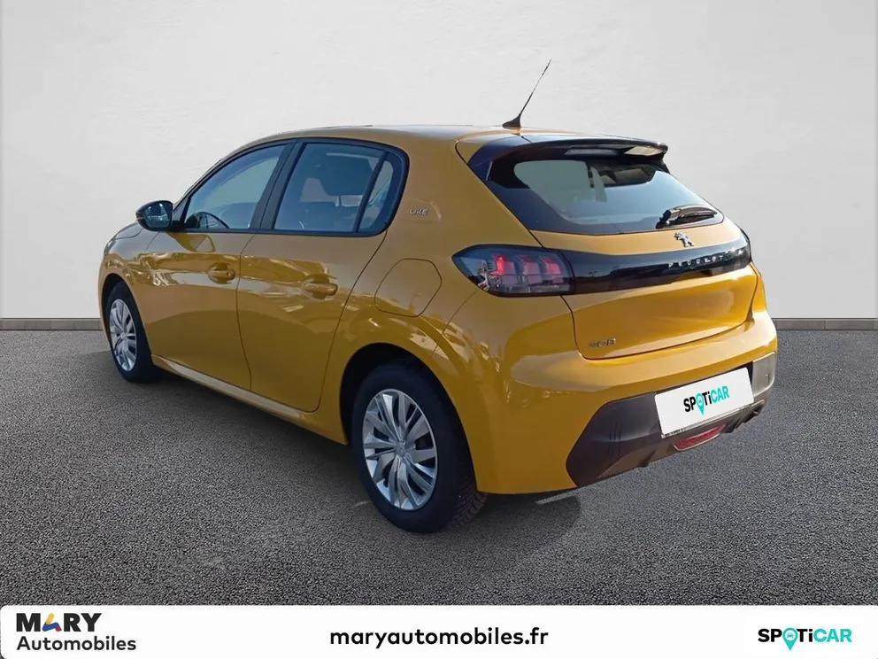 Véhicule occasion 216267 - peugeot 208 - Photo 7