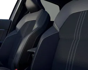 Renault Captur Hybride design intérieur sièges