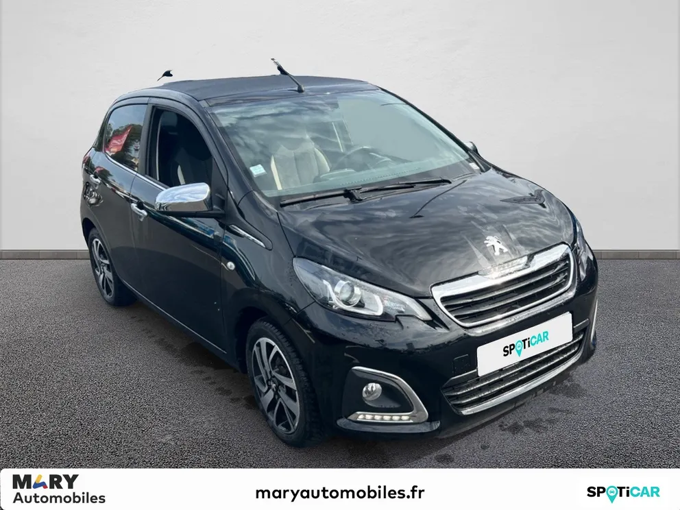 Véhicule occasion 1233312 - peugeot 108 - Photo 5