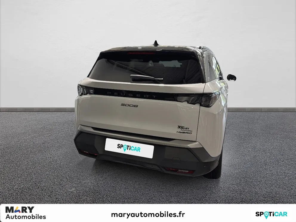 Véhicule occasion 210314 - peugeot 5008 - Photo 3