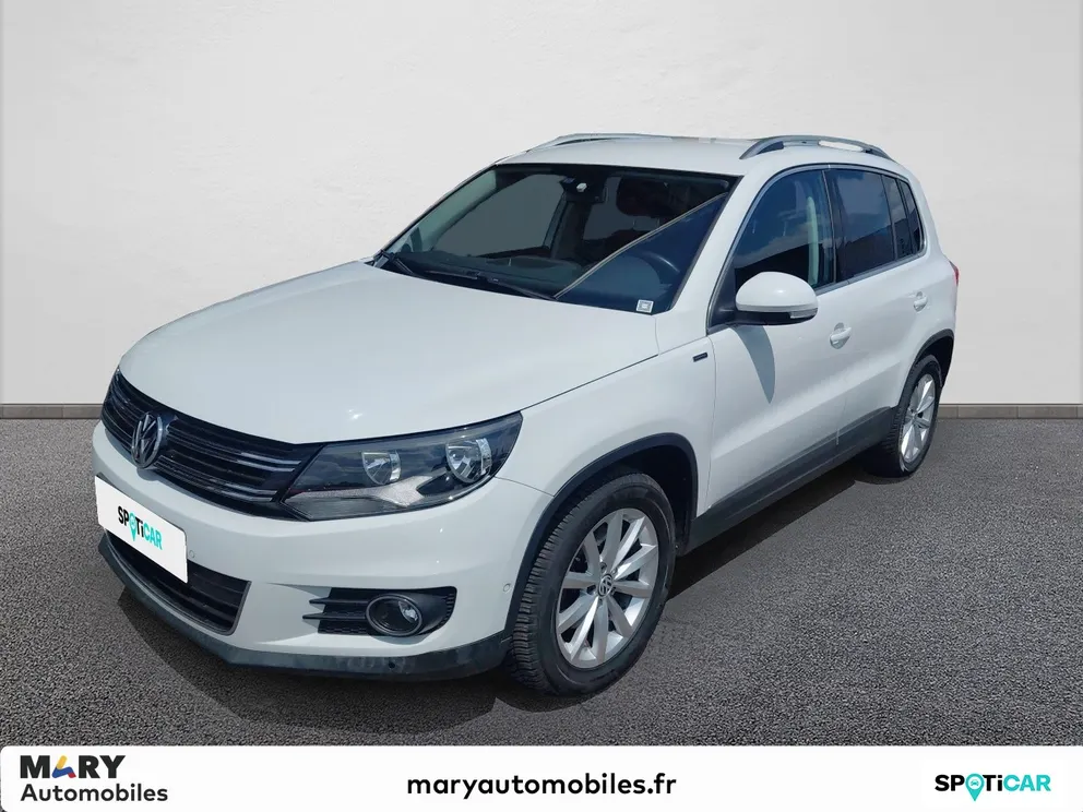 Véhicule occasion 1235499 - volkswagen TIGUAN - Photo 1