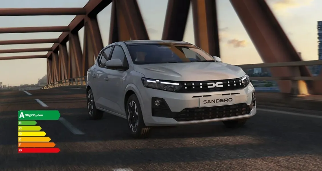 illustration offre Dacia Sandero Hybrid 155