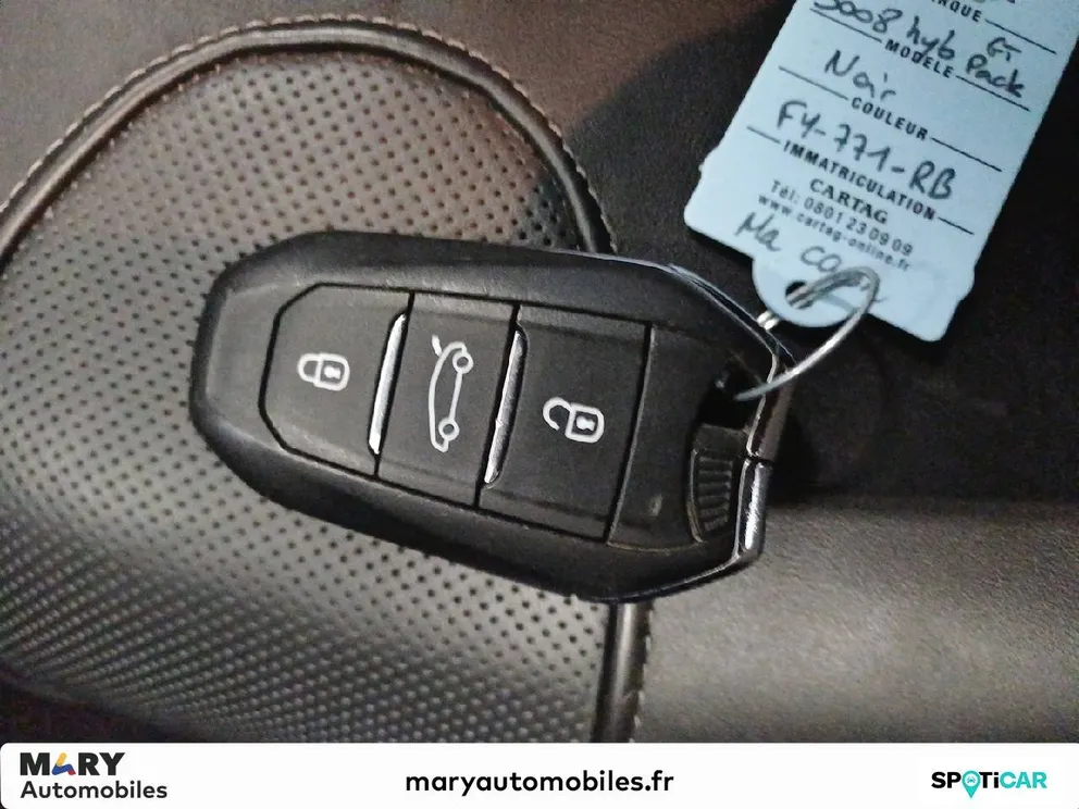 Véhicule occasion 206612 - peugeot 3008 - Photo 15