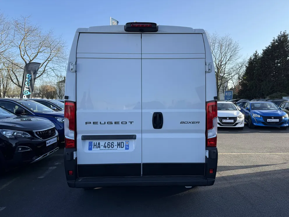Véhicule occasion 209352 - peugeot BOXER - Photo 5