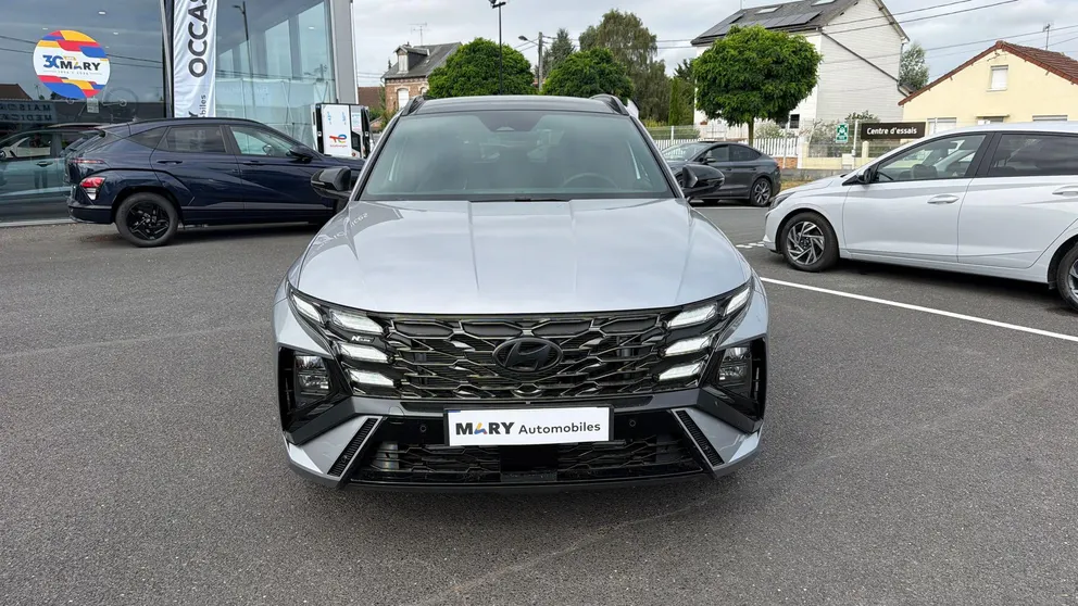 Véhicule occasion 1229449 - hyundai TUCSON - Photo 7