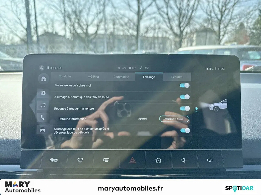 Véhicule occasion 225077 - mg MG4 - Photo 21