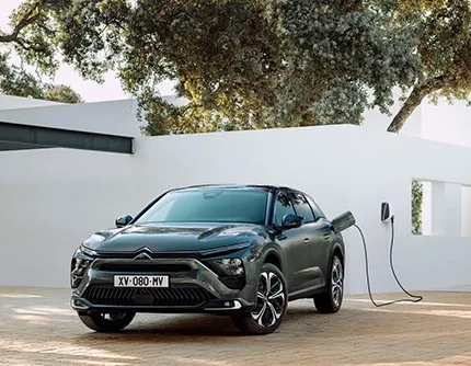 Recharge Citroën C5 X électrique