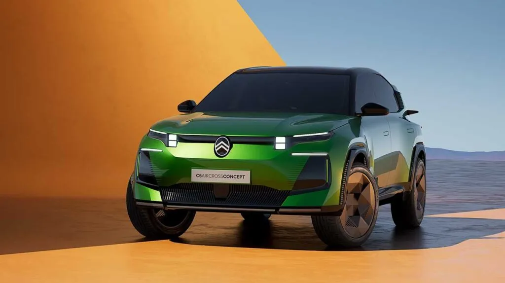Citroën C5 Aircross Concept