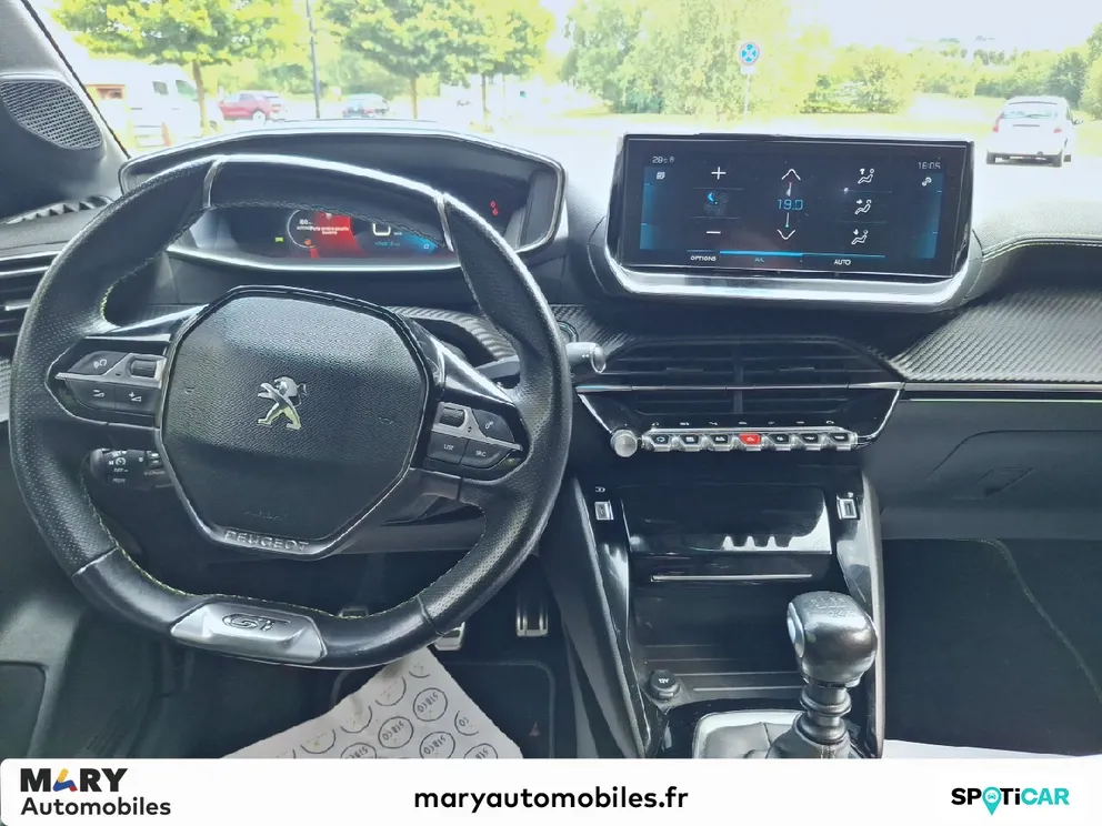 Véhicule occasion 1235190 - peugeot 208 - Photo 8