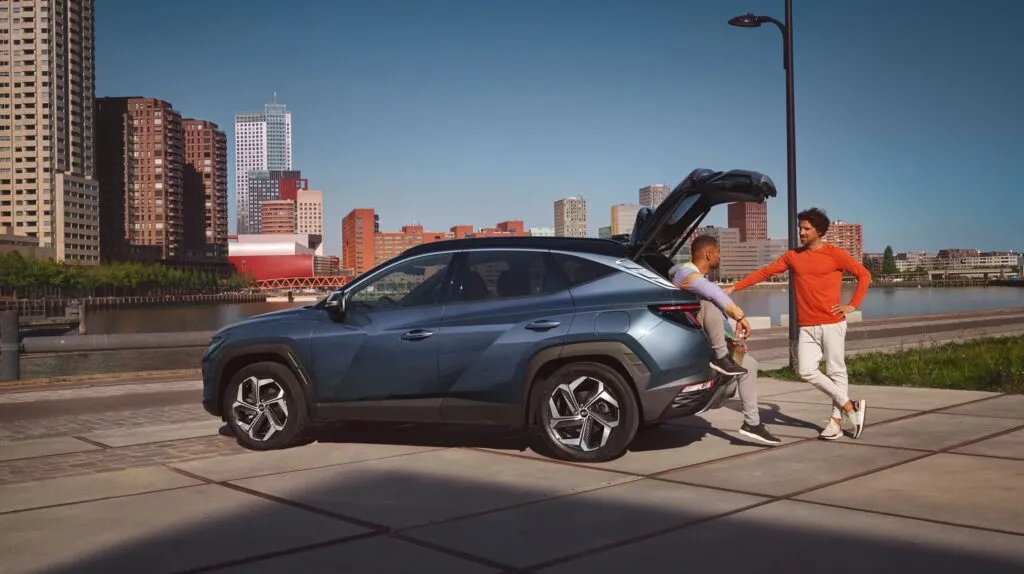 Hyundai Tucson design extérieur