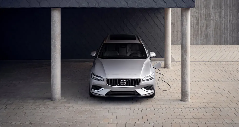 Volvo V60 Recharge design extérieur