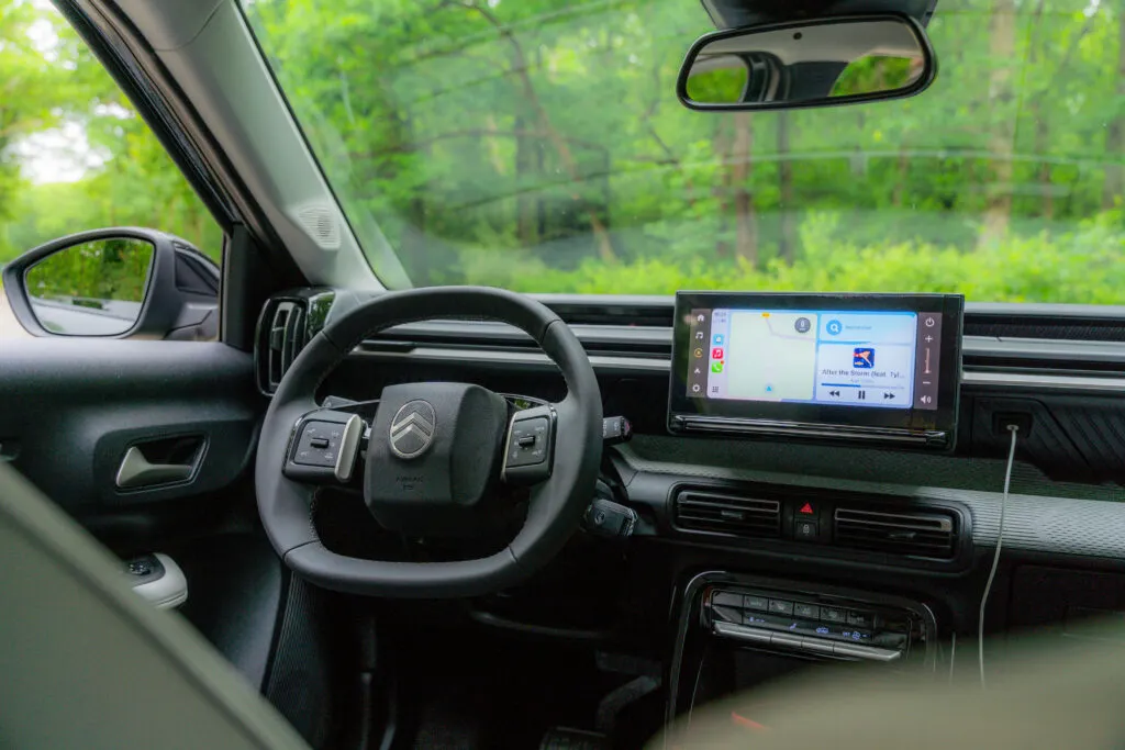 Citroën C3 Aircross design interieur