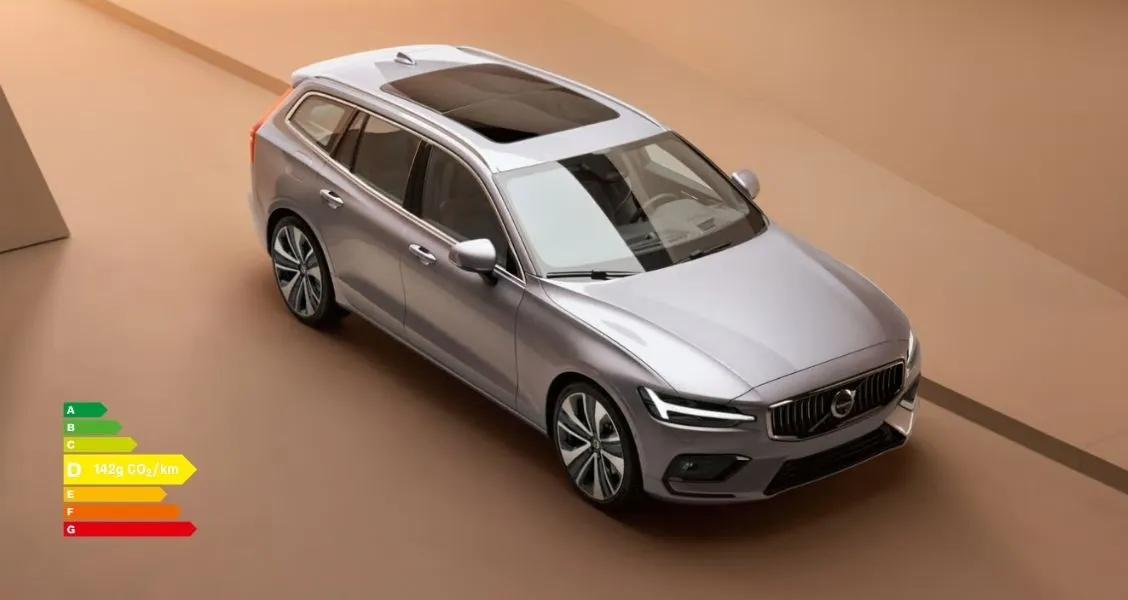 illustration offre Volvo V60 Micro-hybride