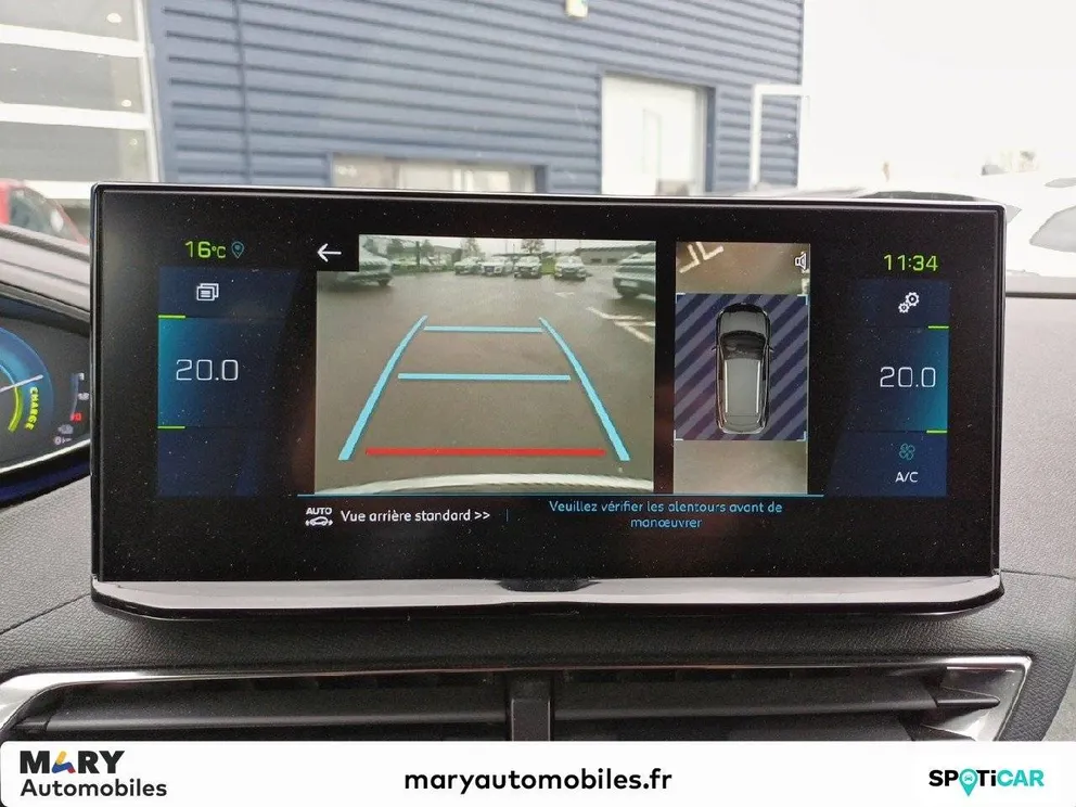 Véhicule occasion 207567 - peugeot 3008 - Photo 16