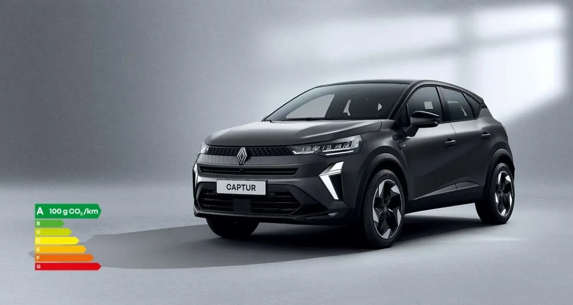 illustration offre Renault Captur Evolution GPL ECO-G
