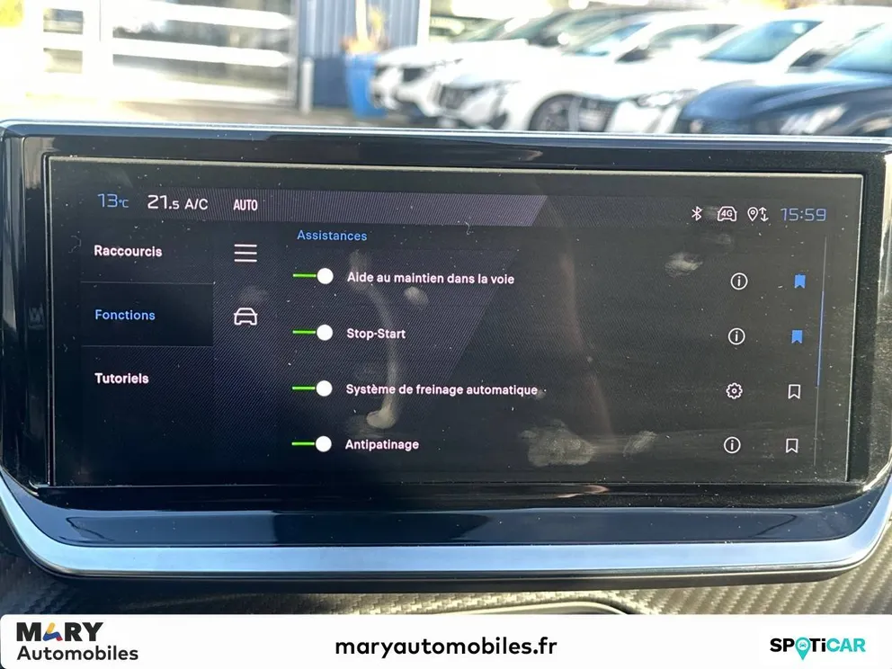 Véhicule occasion 214339 - peugeot 2008 - Photo 13