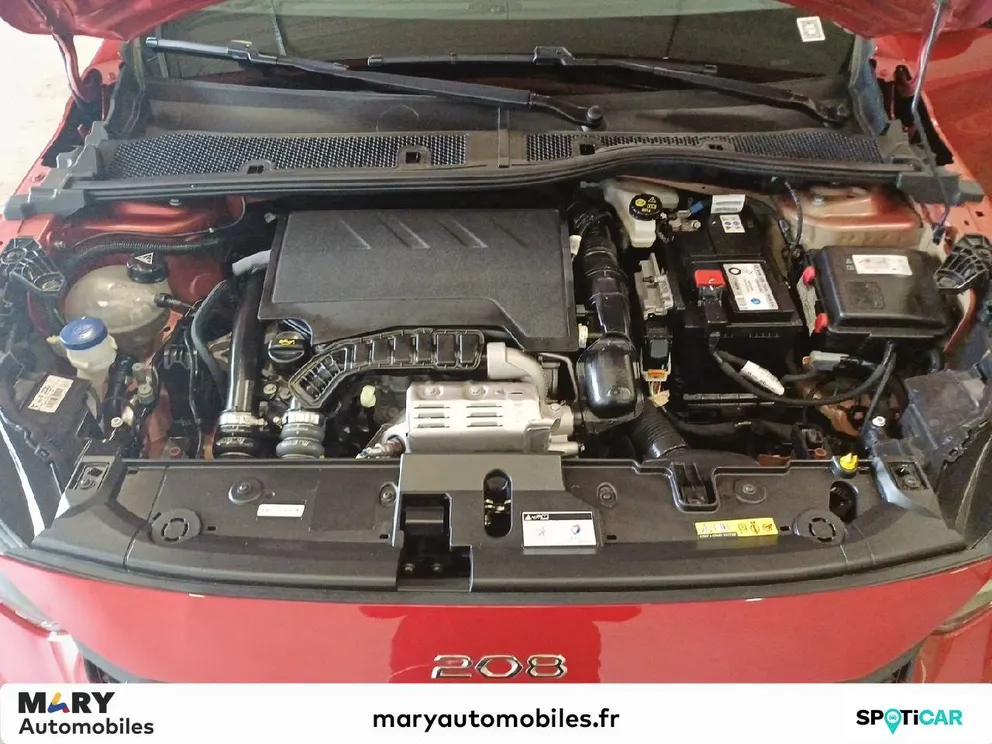 Véhicule occasion 195012 - peugeot 208 - Photo 12