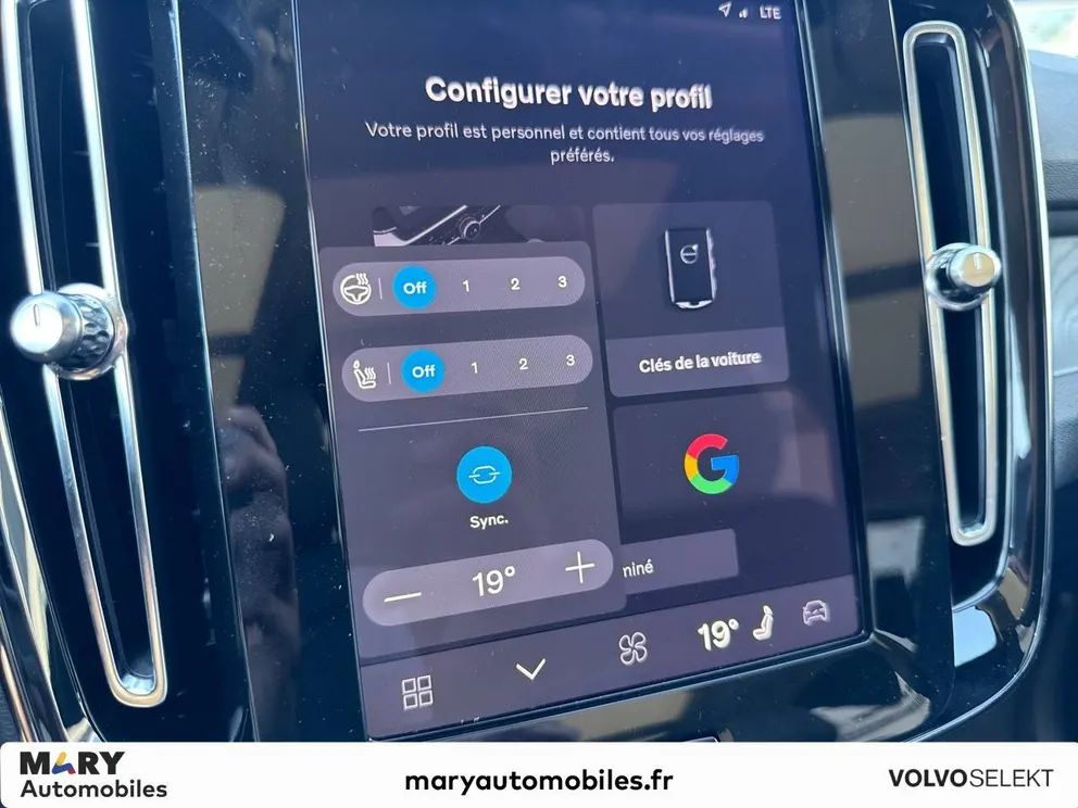 Véhicule occasion 230345 - volvo XC40 - Photo 19