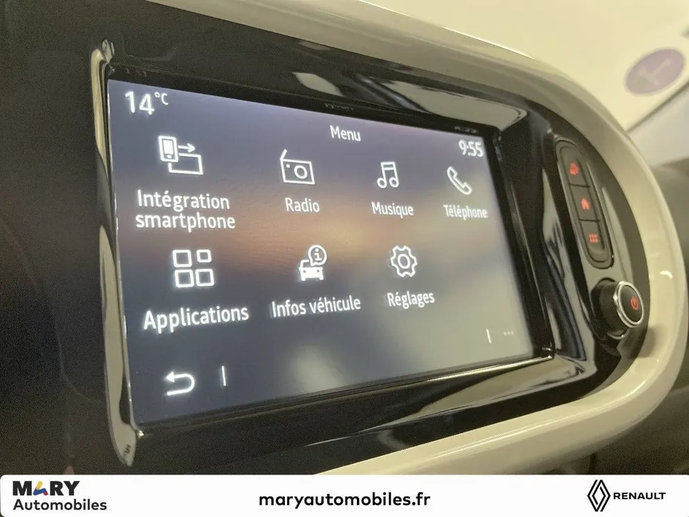Véhicule occasion 226523 - renault TWINGO - Photo 12