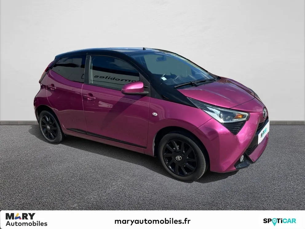 Véhicule occasion 1237474 - toyota AYGO - Photo 5