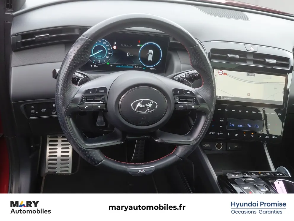 Véhicule occasion 1243404 - hyundai TUCSON - Photo 11