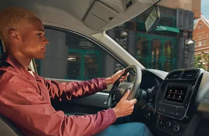 Dacia Spring design intérieur