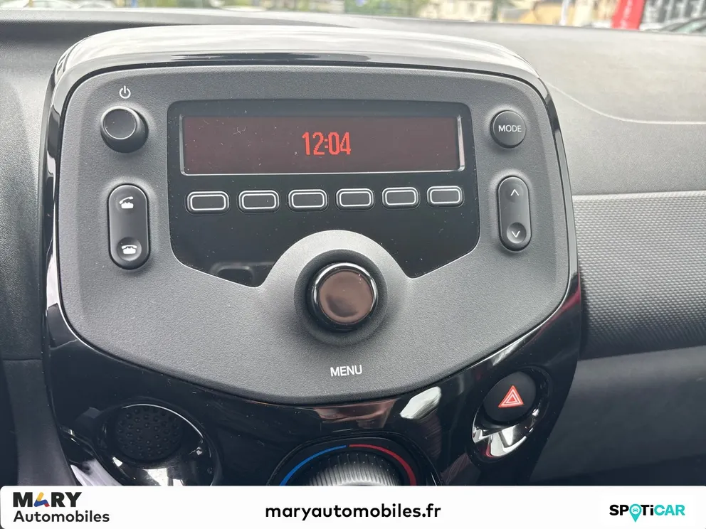 Véhicule occasion 1229082 - Citroën C1 - Photo 10