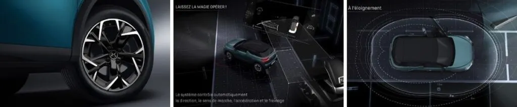 DS 3 Crossback Faubourg connectivité