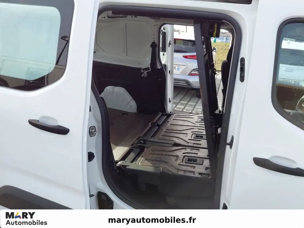 Véhicule occasion 222296 - peugeot PARTNER - Photo 12